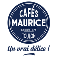 Cafés Maurice Logo Cafés Maurice Logo