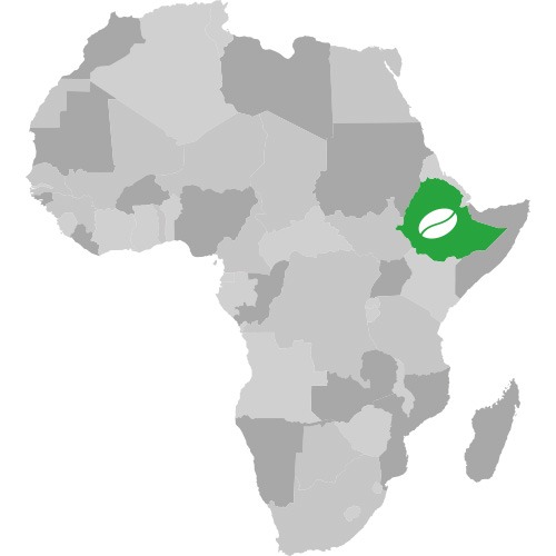 carte éthiopie