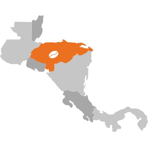 carte Honduras