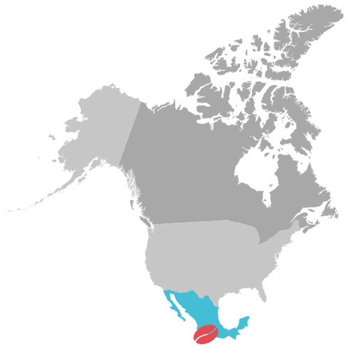 carte Mexique