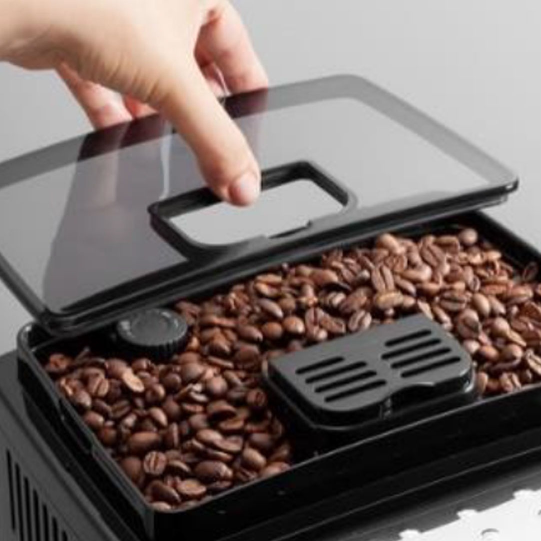 Machine à café automatique Delonghi Magnifica S Smart, 1450W, Gris