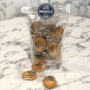 ballotin biscuits cafés Maurice
