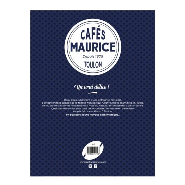 livre cafés Maurice une saga toulonnaise