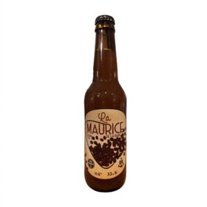 Bière La Maurice de la Rade 33 cl Cafés Maurice