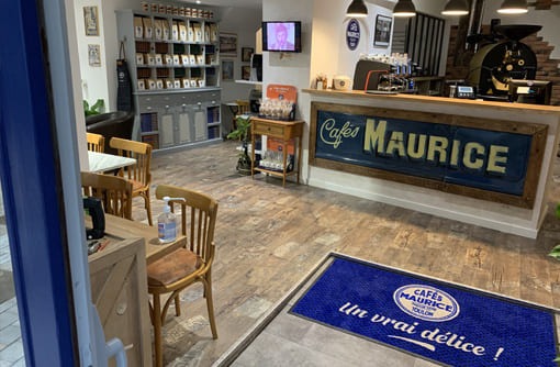 boutique cafés Maurice de Toulon