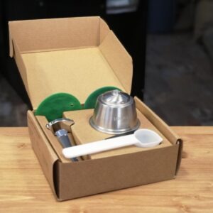 Dolce Gusto boîte 1 capsule tasseur doseur pinceau Cafés Maurice