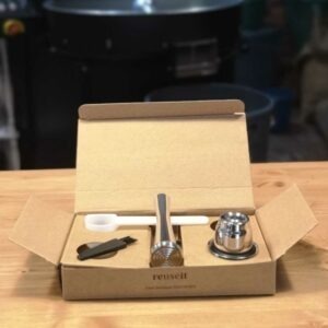 Nespresso boîte 1 capsule tasseur doseur pinceau Cafés Maurice