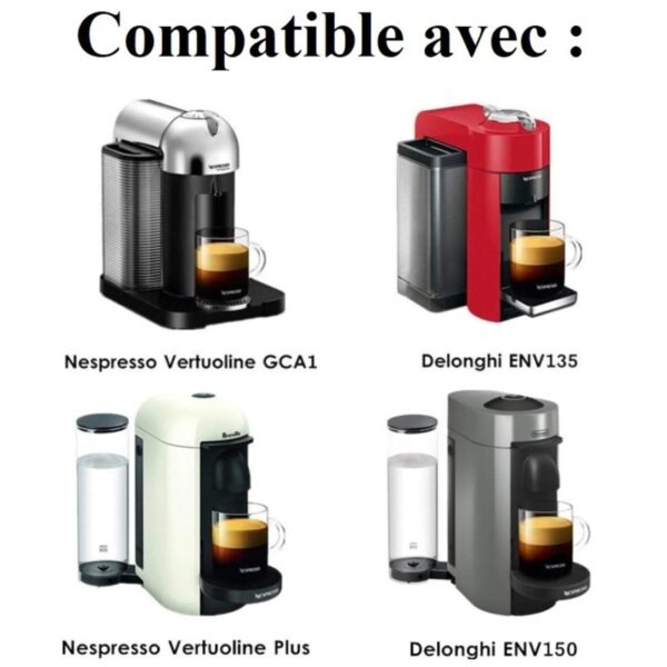 Vertuo 1 capsule tasseur Cafés Maurice