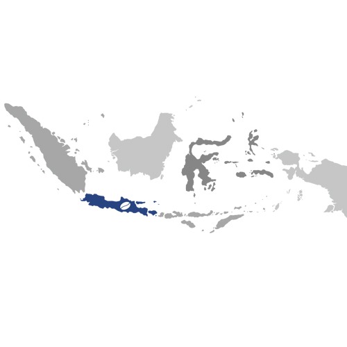 carte Indonésie