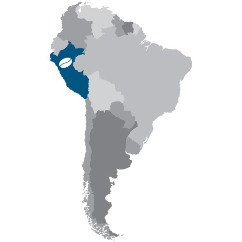carte Pérou