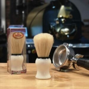 Brosse blaireau Omega Cafés Maurice Toulon 83