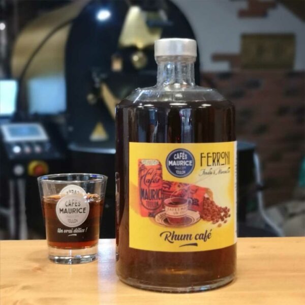 Liqueur Rhum café Cafés Maurice et Maison Ferroni Toulon 83 Var
