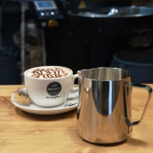 Pot à lait Cafés Maurice Toulon 83