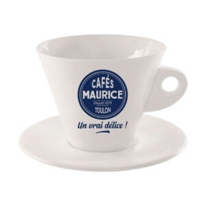 Tasse maxi-tasse 24,5 cl Cafés Maurice Toulon 83
