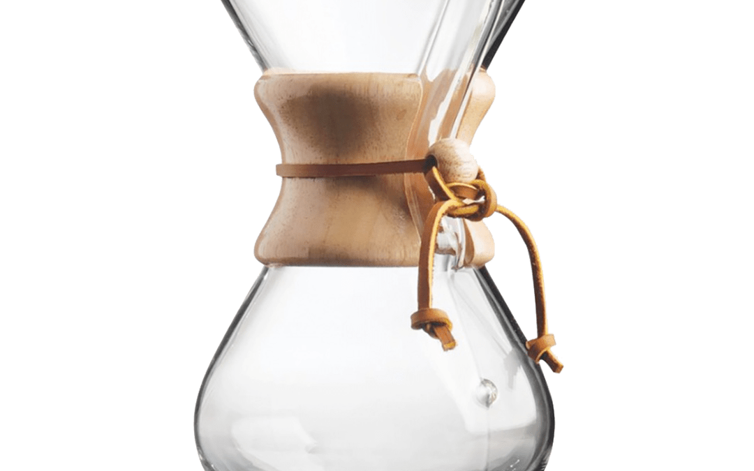 Comment faire son café avec la cafetière Chemex