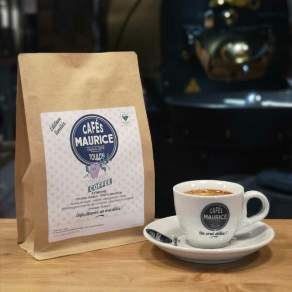 Café édition limitée Limmu Kossa Ethiopie 100% arabica Cafés Maurice 83 toulon