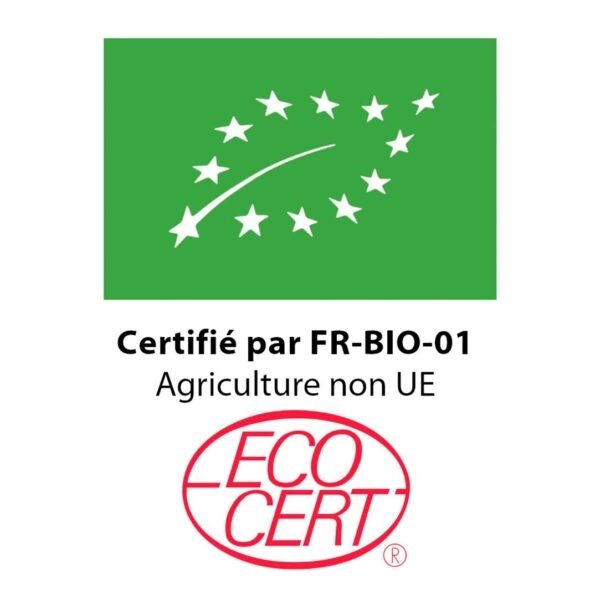 Certifié par FR bio Cafés Maurice 83 toulon