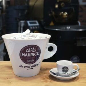 Tasse maxi-tasse 24,5 cl Cafés Maurice Toulon 83