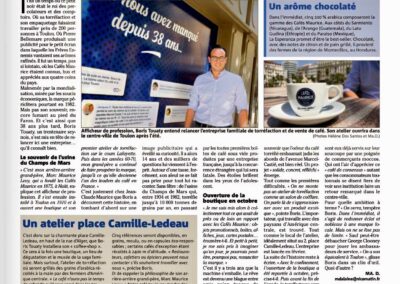 Cafés Maurice La résurrection des célèbres Cafés Maurice Var Matin août 2020 Cafés Maurice Toulon 83