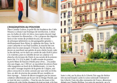 Cafés Maurice Version Femina avril 2022 Cafés Maurice Toulon 83