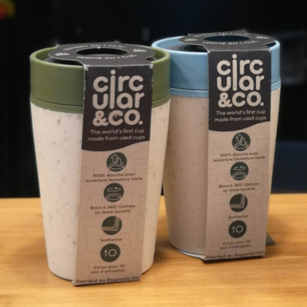 Circular and Co tasse à café réutilisable 100% étanche Cafés Maurice 83 Toulon
