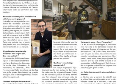 Cafés Maurice le passé ressuscité Var infos décembre 2022 Cafés Maurice torréfacteur 83 Toulon