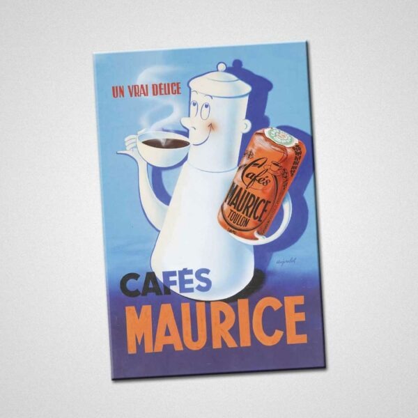 Magnet Cafetière Cafés Maurice torréfacteur à Toulon 83