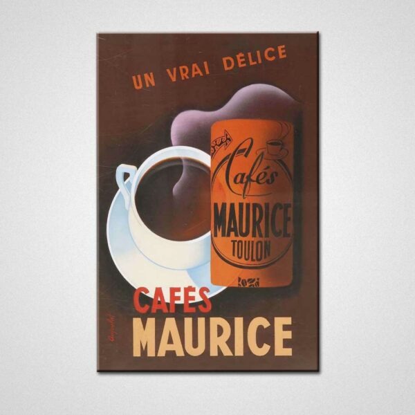 Magnet Tasse Cafés Maurice torréfacteur à Toulon 83