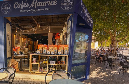 boutique Cafés Maurice Sanary boutique Cafés Maurice Sanary