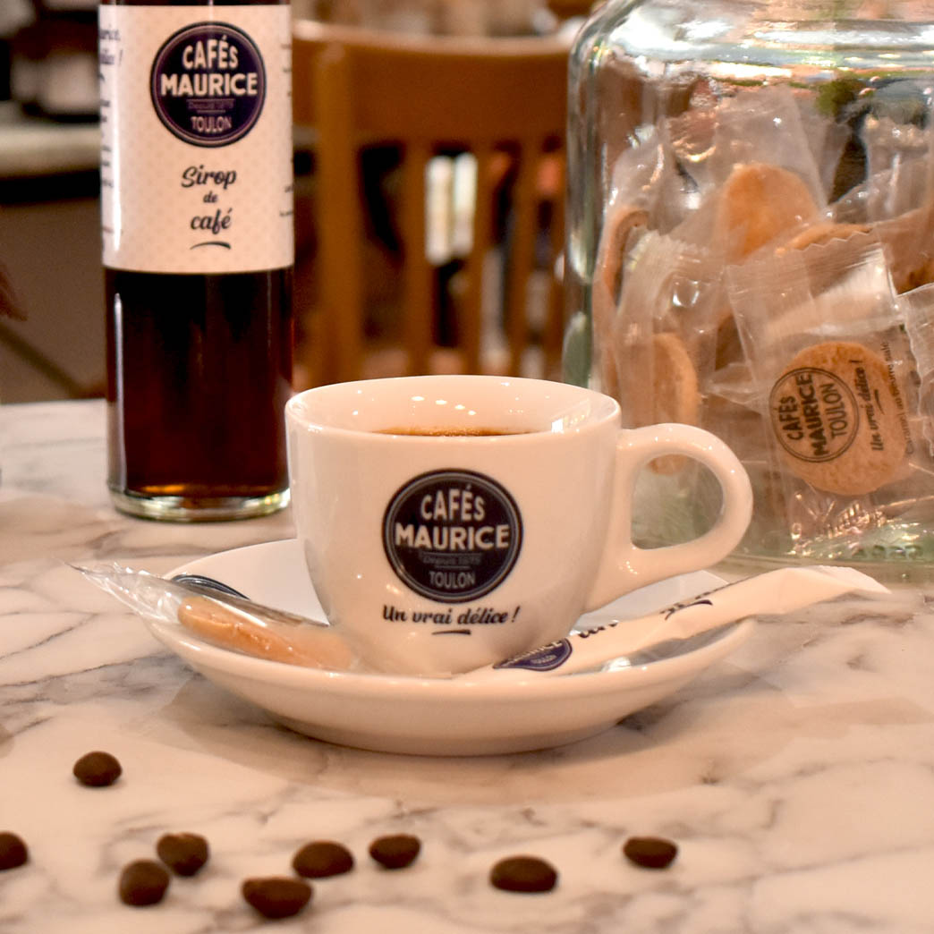 café en grains Cafés Maurice torréfacteur Toulon 83