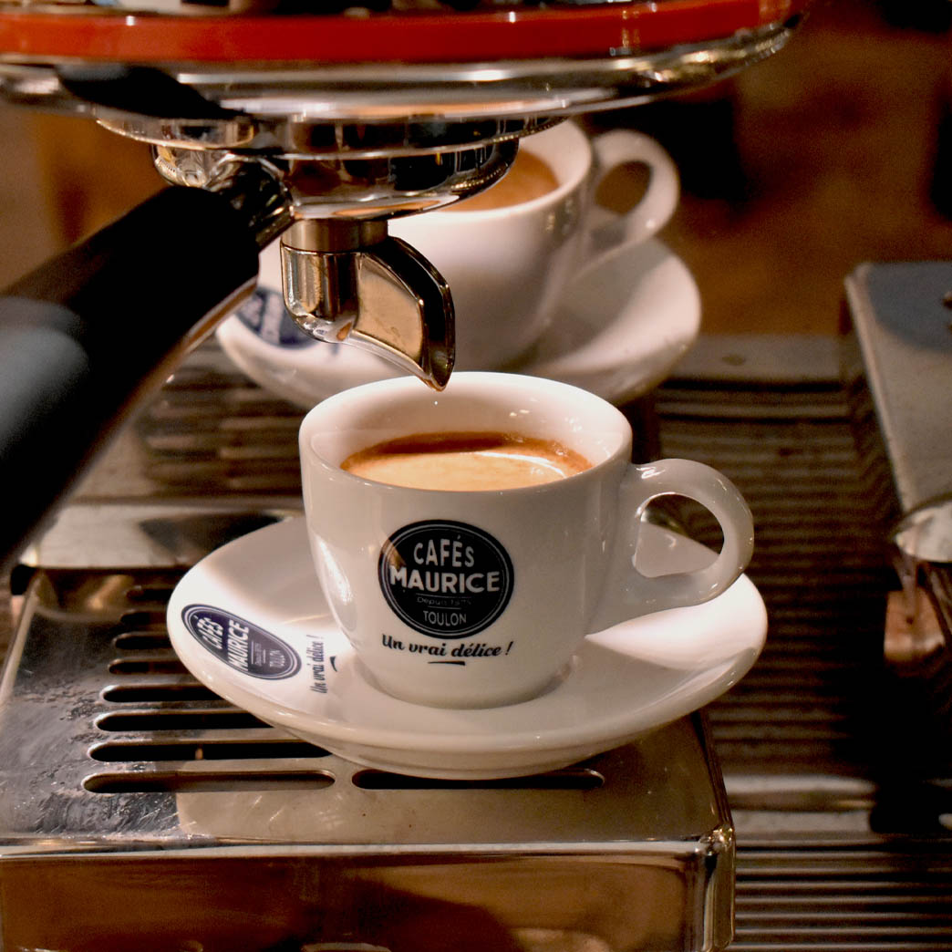 café moulu Cafés Maurice torréfacteur Toulon 83