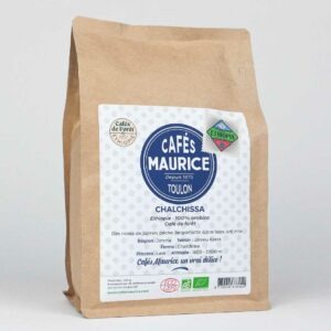 Café Ethiopie Chalchissa Bio Cafés Maurice torréfacteur Toulon Sanary 83