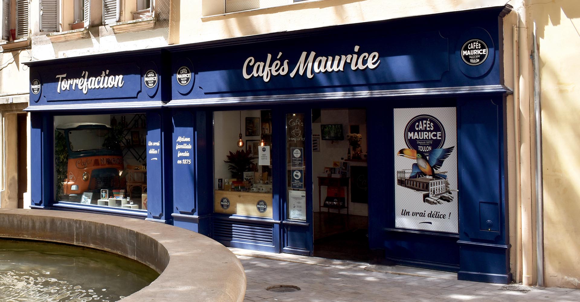 slider Cafés Maurice Toulon 83