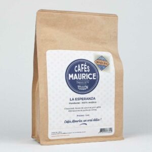 Paquet de Café La Esperanza Honduras Montecillos 100 % arabica Cafés Maurice