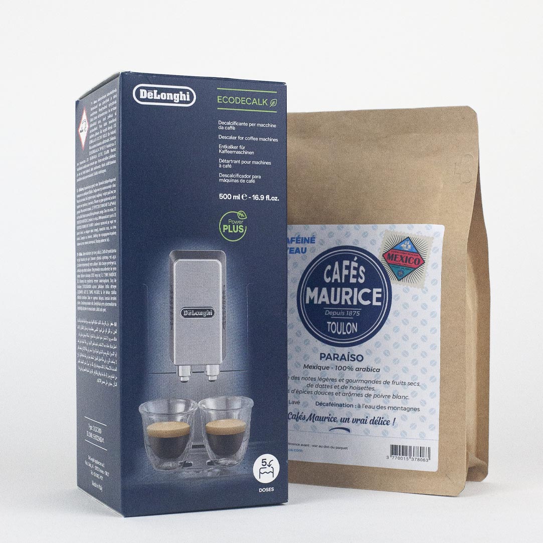 Détartrant DELONGHI EcoDecalk - 500ml - Détartrant machine à café