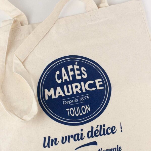 Le Tote bag en coton bio Cafés Maurice