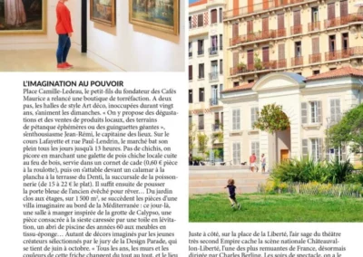 Cafés Maurice Version Femina avril 2022 Cafés Maurice Toulon 83