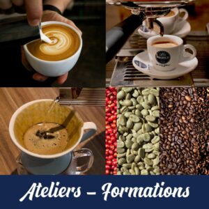 ateliers formations Cafés Maurice torréfacteur Toulon Sanary 83