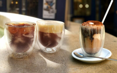 Cafés Maurice vous sert l’été en 5 recettes glacées au café