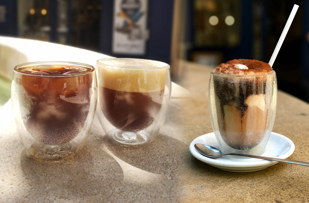 Cafés Maurice vous sert l’été en 5 recettes glacées au café