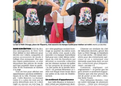 La fièvre du "delicore" touche la ville, article de Nice-Matin août 2025
