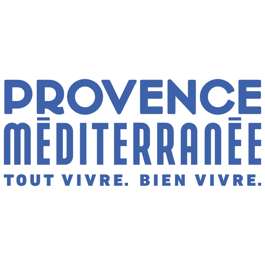 Logo Provence Méditerranée tout vivre bien vivre